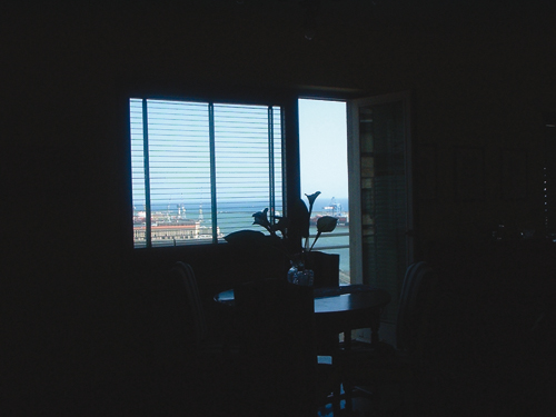 casa filippo - la vista dalla finestra